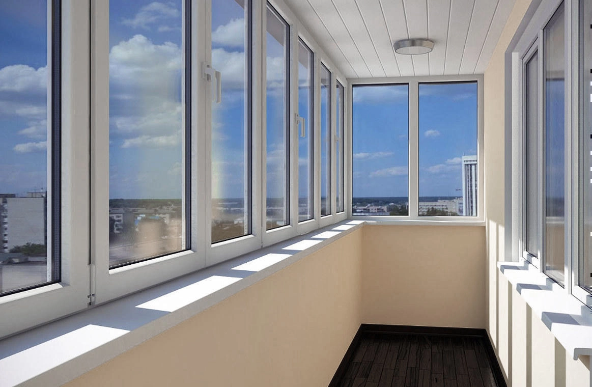 Остекление балконов и лоджий под ключ в Нижнем Новгороде