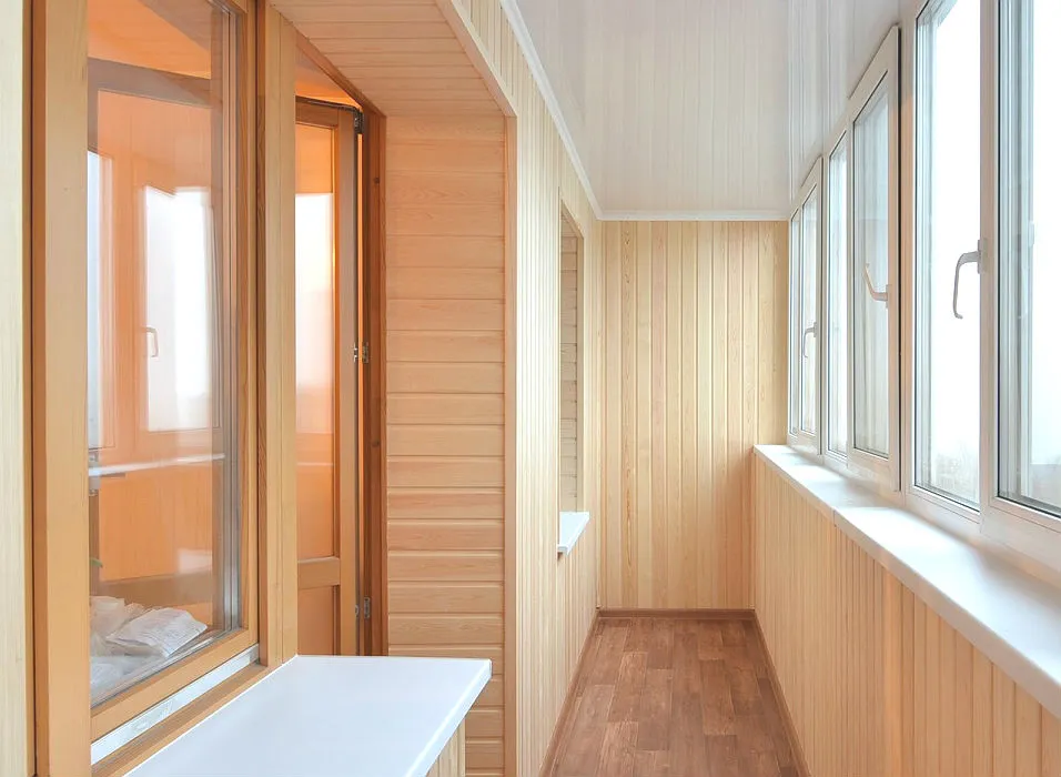 Отделка балконов и лоджий под ключ в Нижнем Новгороде