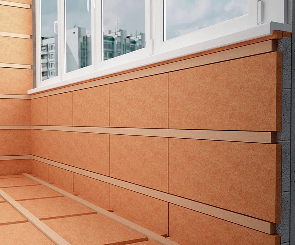 Утепление балконов и лоджий под ключ в Нижнем Новгороде